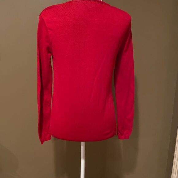Pierre Cardin Red Sweater - Picture 5 of 10